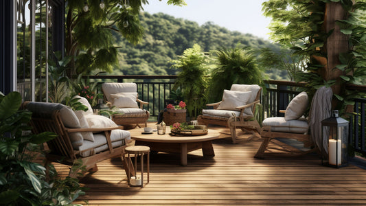 The Best Ways to Arrange Your Deck Furniture for Maximum Comfort and Style